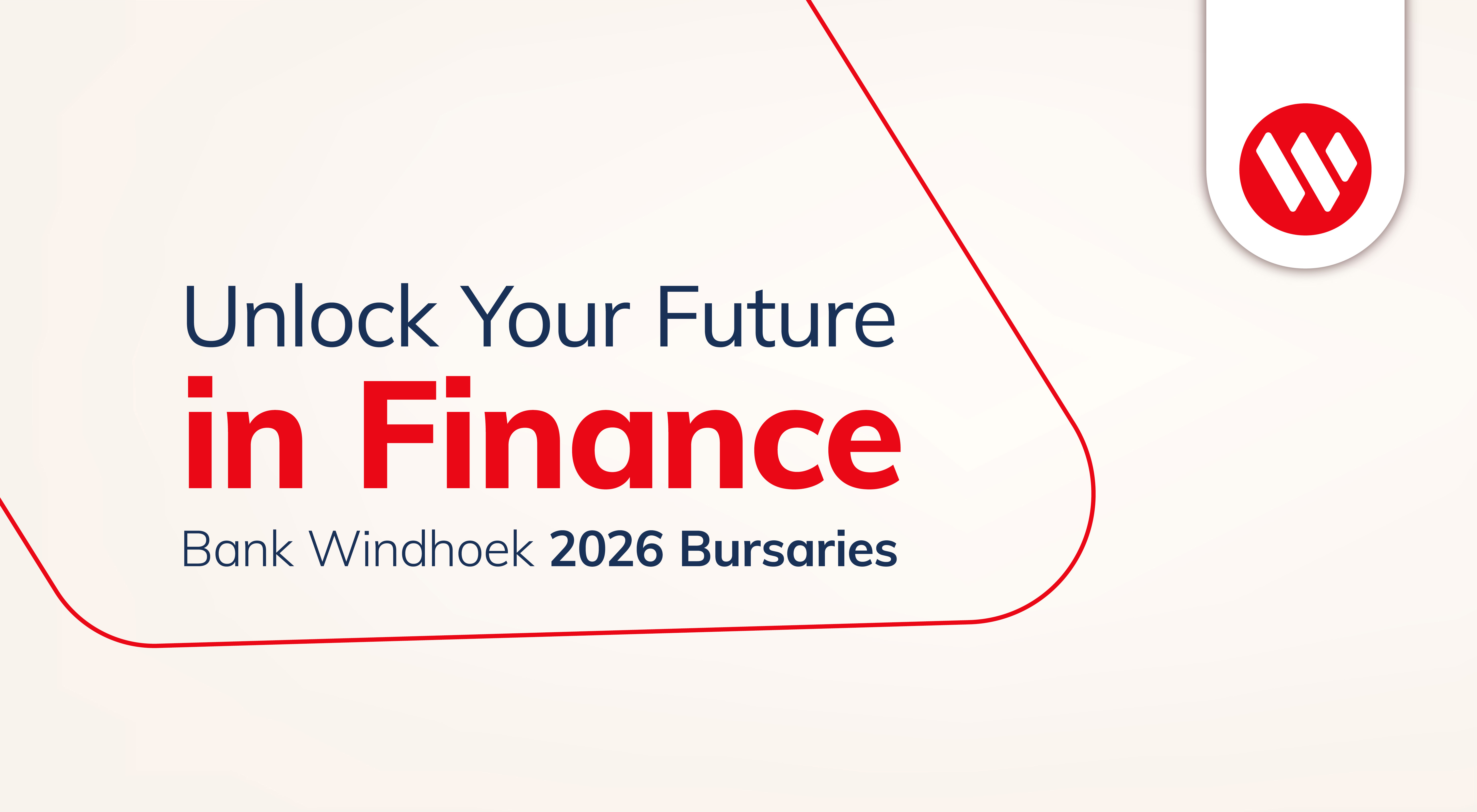 Bursary Banner