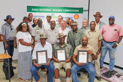 The Agra Weaner Championship Series Recognises Communal Farmers