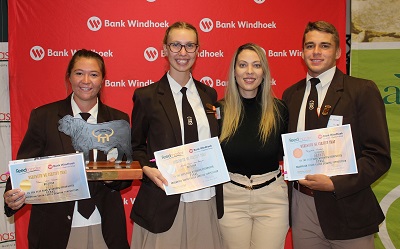 Bank Windhoek Youth Cattle Judging Competition