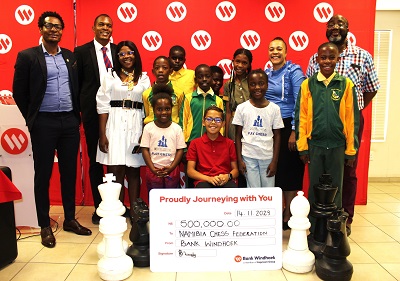 The Bank Windhoek Chess Championship Launches