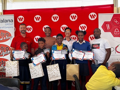 Bank Windhoek Empathy Project Impacts Lives in Groot Aub 
