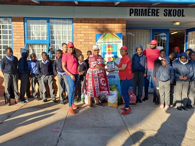  Bank Windhoek Assists Lüderitz Schools with Essential Needs