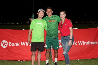 Cohen Maintains Fistball Dominance in the Bank Windhoek Fistball League