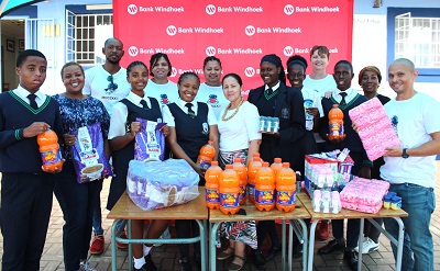 Bank Windhoek Support Schools with Basic Needs 