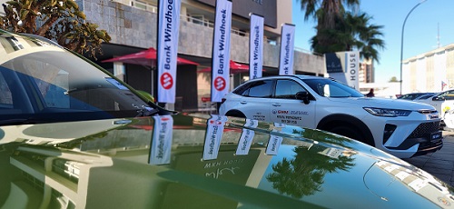 Bank Windhoek and Pupkewitz Haval host an outdoor motor show