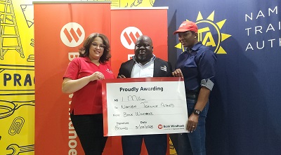 Bank Windhoek and Capricorn Foundation invest NAD 1 million in Skills Development