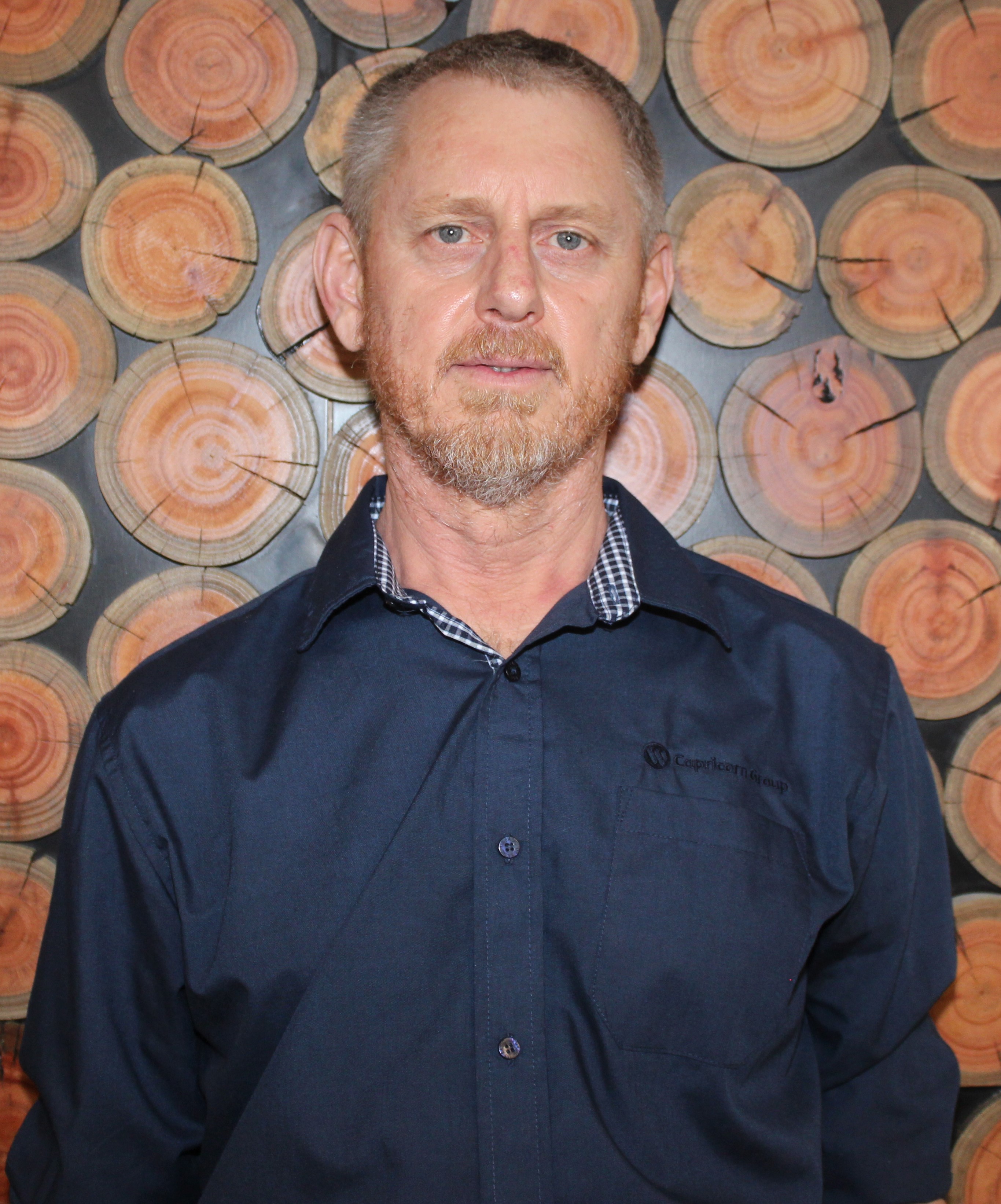 Bank Windhoek's Manager of Forensic Services, Johnny Truter. 