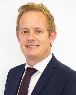 Bank Windhoek's Executive Officer of Retail Banking Services, James Chapman